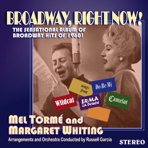 CD Shop - MEL TORME,MARGARET WHITING BROADWAY, RIGHT NOW !