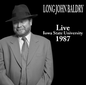 CD Shop - LONG JOHN BALDRY LIVE