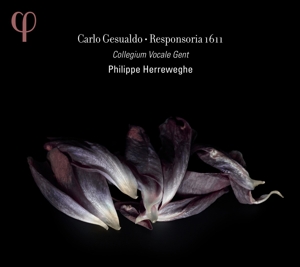 CD Shop - COLLEGIUM VOCALE GENT,PHILIPPE HERREWEGHE CARLO GESUALDO: RESPON...