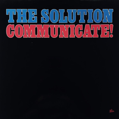 CD Shop - SOLUTION, THE COMMUNICATE