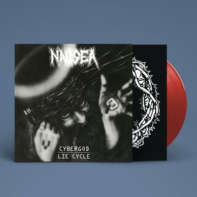 CD Shop - NAUSEA CYBERGOD / LIE CYCLE