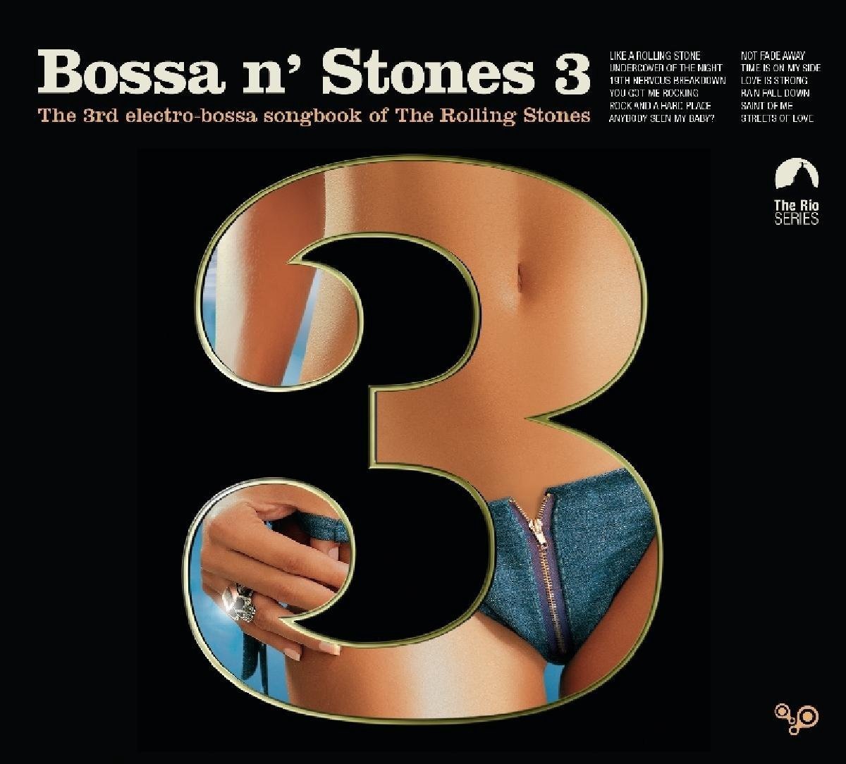 CD Shop - BOSSA N STONES 3 (TRIBUTE TO THE ROLLING STONES) 