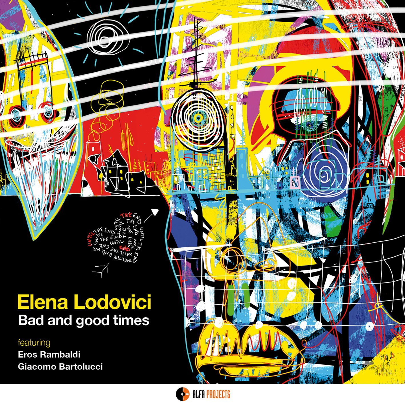 CD Shop - ELENA LODOVICI BAD AND GOOD TIMES