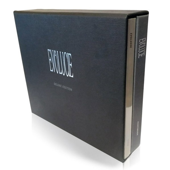 CD Shop - LUCIE: Evolucie (CD + photobook + pamatna minca)