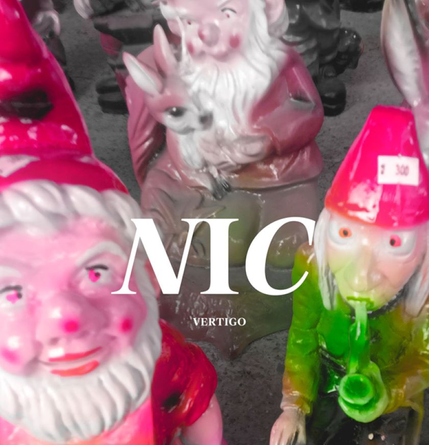 CD Shop - VERTIGO NOTHING / NIC