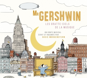 CD Shop - SUSIE MORGENSTERN MR GERSHWIN / LES GRAT...