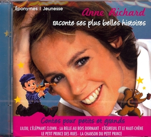 CD Shop - ANNE RICHARD SES PLUS BELLES HISTOIRES