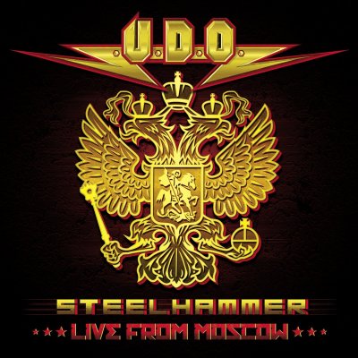 CD Shop - U.D.O. STEELHAMMER-LIVE FROM MOSCOW