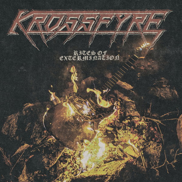 CD Shop - KROSSFYRE RITES OF EXTERMINATION