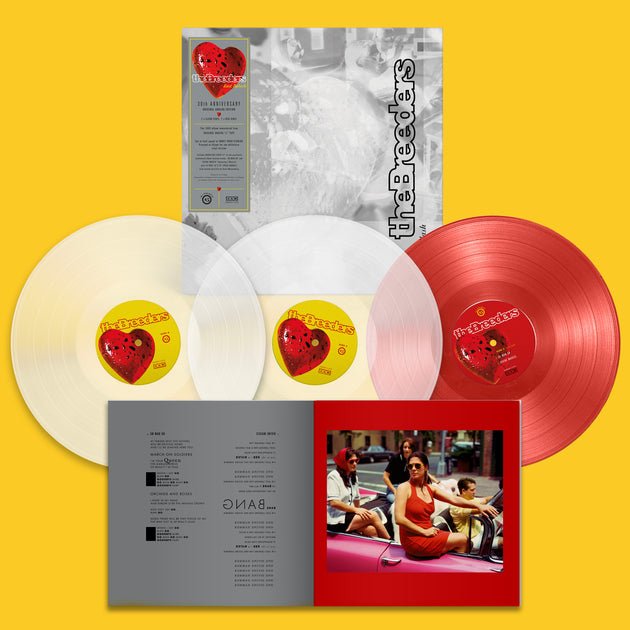 CD Shop - BREEDERS LAST SPLASH