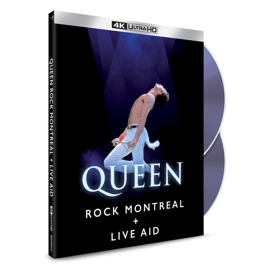 CD Shop - QUEEN ROCK MONTREAL + LIVE AID