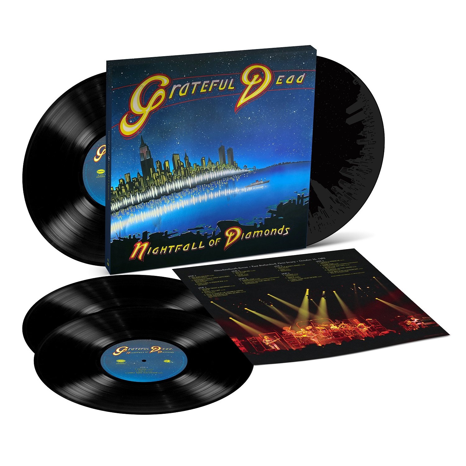 CD Shop - GRATEFUL DEAD NIGHTFALL OF DIAMONDS