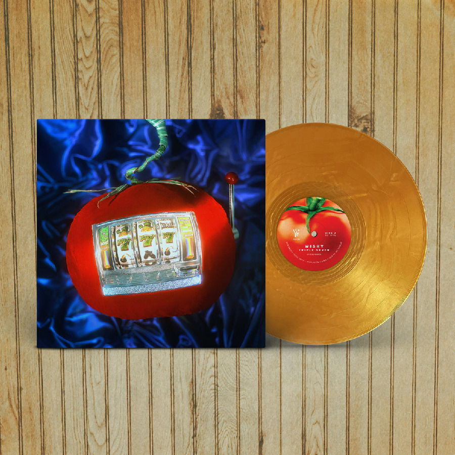 CD Shop - WISHY PARADISE ON PLANET POP...
