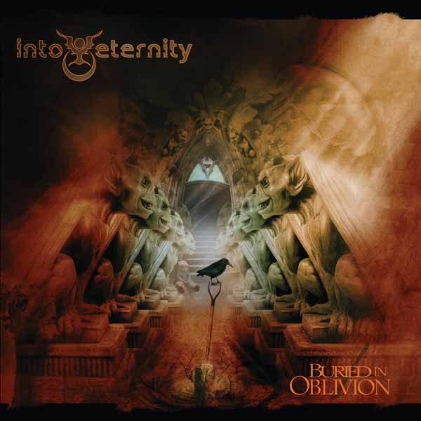 CD Shop - INTO ETERNITY BURIED IN OBLIVION
