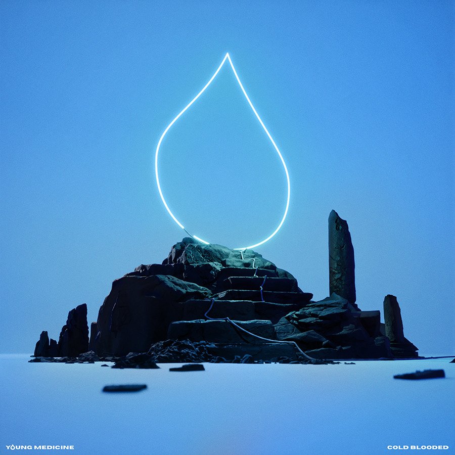 CD Shop - YOUNG MEDICINE COLD BLOODED