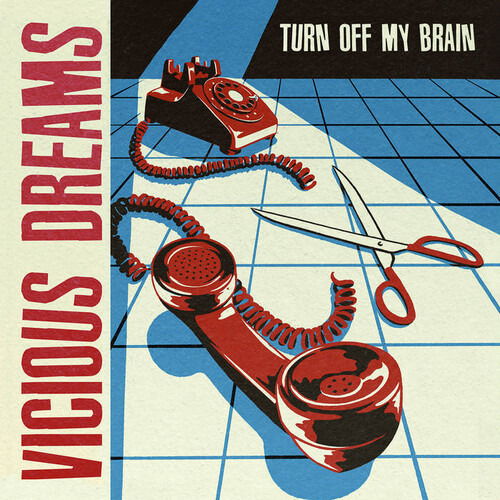 CD Shop - VICIOUS DREAMS TURN OFF MY BRAIN