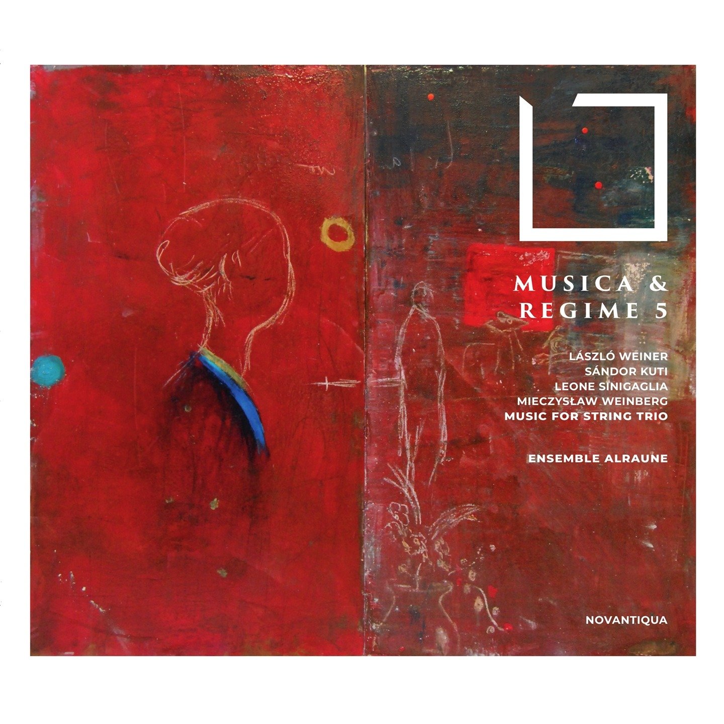 CD Shop - ENSEMBLE ALRAUME MUSICA & REGIME VOL.5