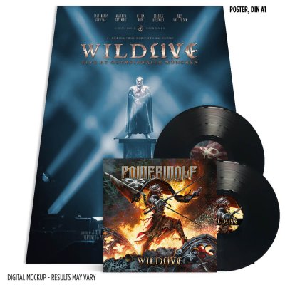 CD Shop - POWERWOLF WILDLIVE (LIVE AT OLYPIAHALL