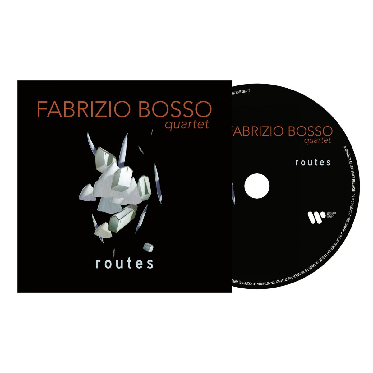 CD Shop - FABRIZIO BOSSO ROUTES