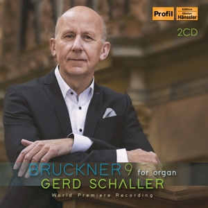 CD Shop - GERD SCHALLER BRUCKNER FOR ORGAN