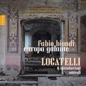 CD Shop - EUROPA GALANTE,FABIO BIONDI LOCATELLI: 6 INTRODUTT...