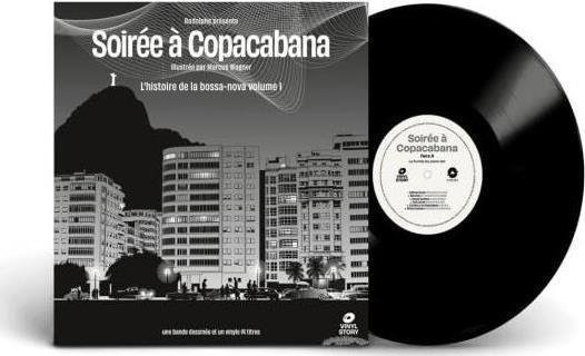 CD Shop - BOSSA NOVA VINYL STORY