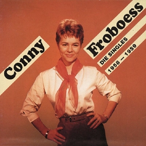 CD Shop - CONNY FROBOESS DIE SINGLES 1958-1959