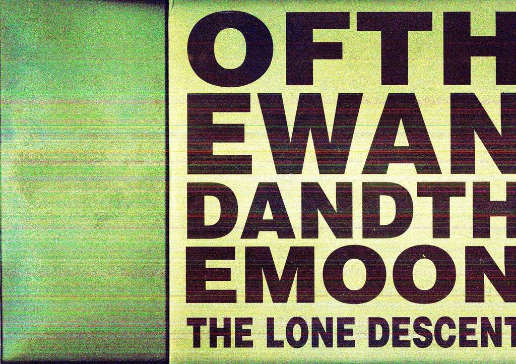 CD Shop - OF THE WAND & THE MOON LONE DESCENT