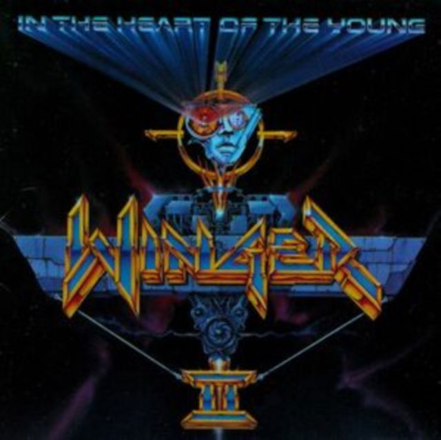 CD Shop - WINGER IN THE HEART OF THE YOUNG