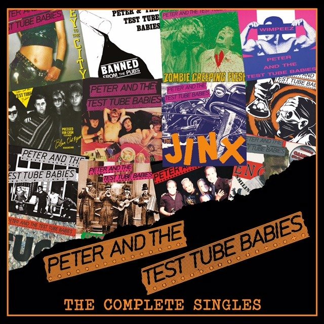 CD Shop - PETER AND THE TEST TUBE BABIES COMPLETE SINGLES
