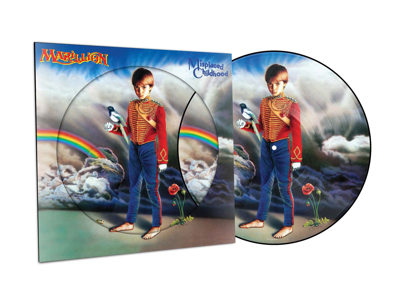 CD Shop - MARILLION MISPLACED CHILDHOOD