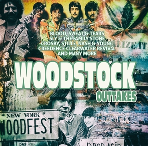 CD Shop - VARIOUS ARTISTS WOODSTOCK OUTTAKES