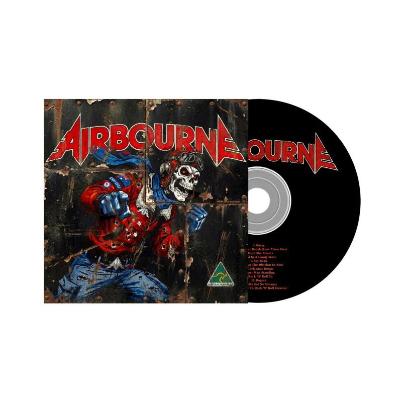 CD Shop - AIRBOURNE AIRBOURNE