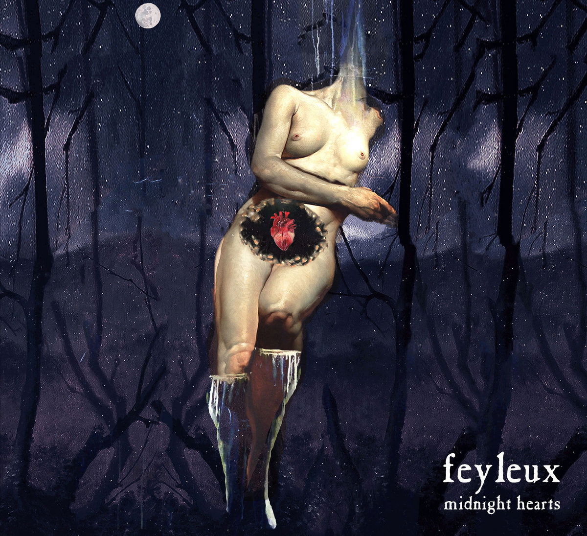 CD Shop - FEYLEUX MIDNIGHT HEARTS