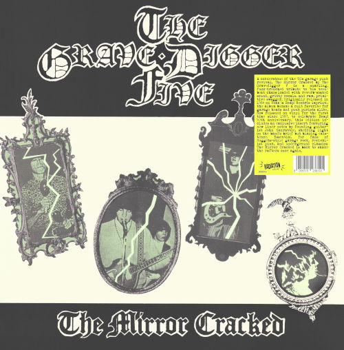 CD Shop - THE GRAVEDIGGER FIVE MIRROR CRACKED
