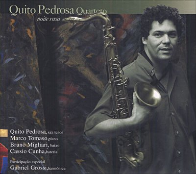 CD Shop - QUITO PEDROSA NOITE RASA