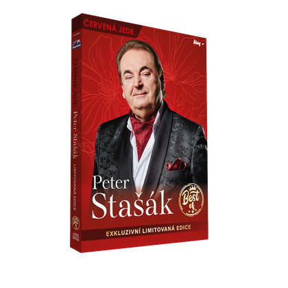 CD Shop - PETER STAšáK Peter Stašák – Červená edice