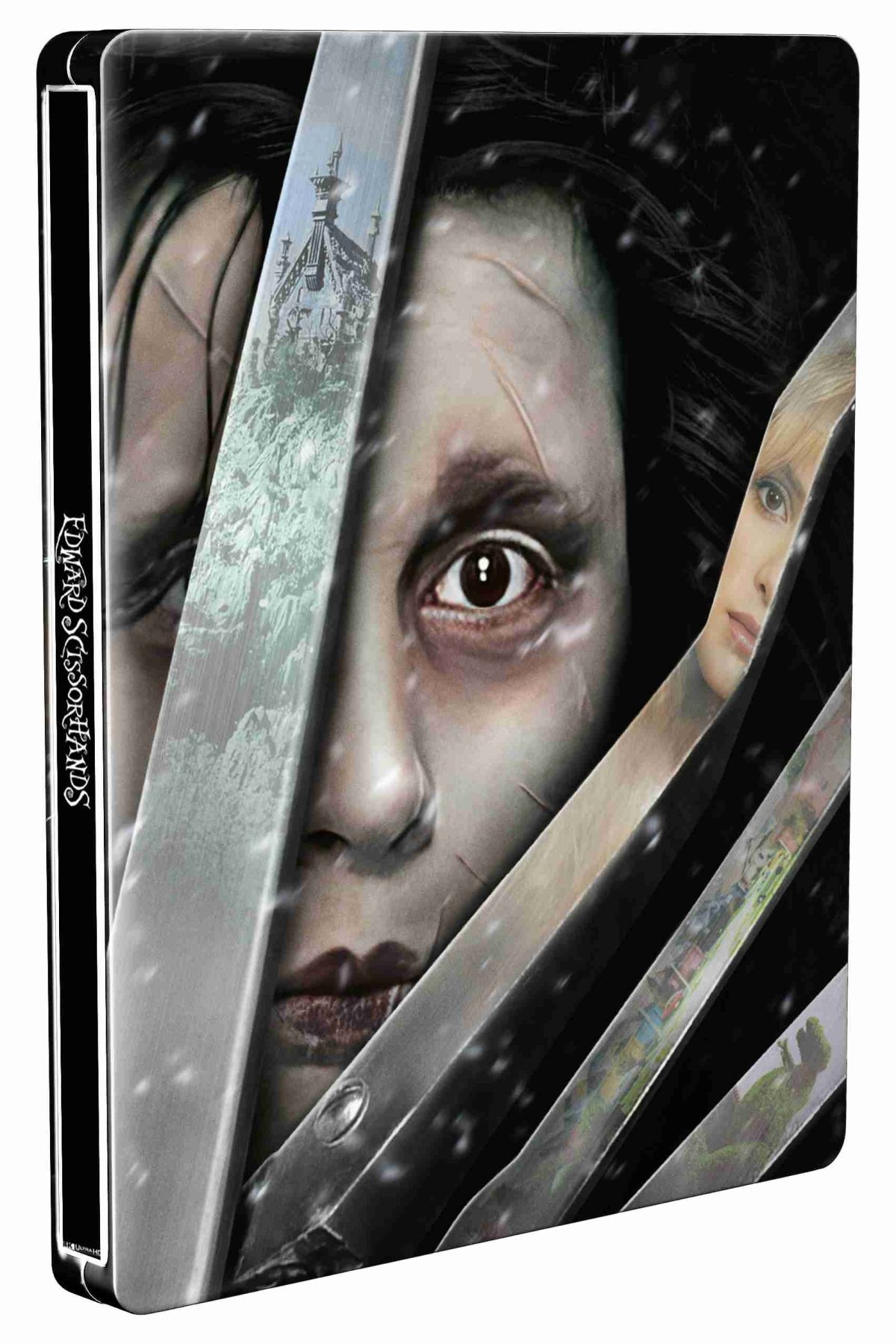 CD Shop - FILM: Strihoruky Edward 2bd (uhd+bd) - Limitovana Sberatelska Edice - Steelbook