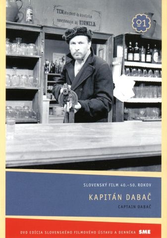 CD Shop - KAPITáN DABAč (1959) 