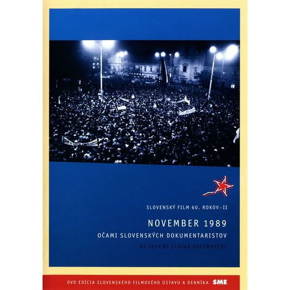CD Shop - NOVEMBER 1989 - OčAMI SLOVENSKýCH DOKUMENTARISTOV 