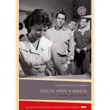 CD Shop - ŠTASTIE PRíDE V NEDEľU (1958) 