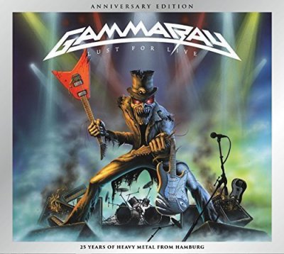 CD Shop - GAMMA RAY LUST FOR LIVE (REEDICE)