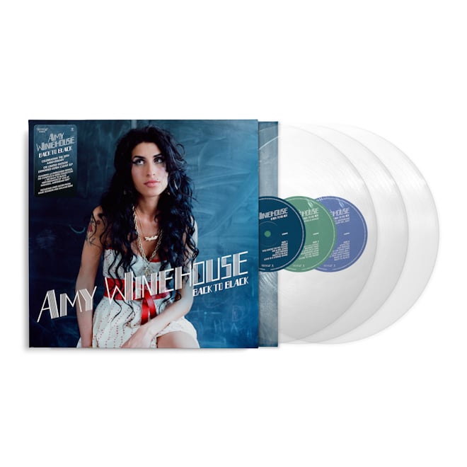 CD Shop - AMY WINEHOUSE BACK TO BLACK
