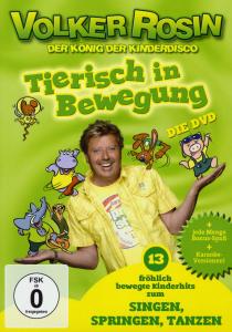 CD Shop - VOLKER ROSIN TIERISCH IN BEWEGUNG