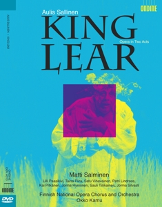 CD Shop - AULIS SALLINEN KING LEAR