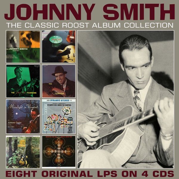 CD Shop - JOHNNY SMITH CLASSIC ROOST ALBUM CO...