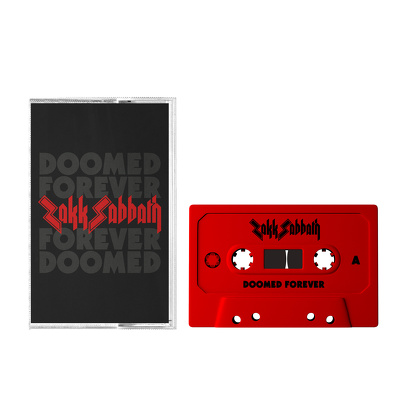 CD Shop - ZAKK SABBATH DOOMED FOREVER FOREVER DO