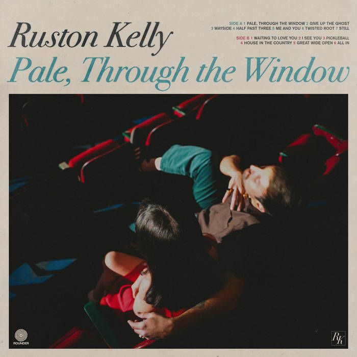 CD Shop - RUSTON KELLY PALE, THROUGH THE WINDOW