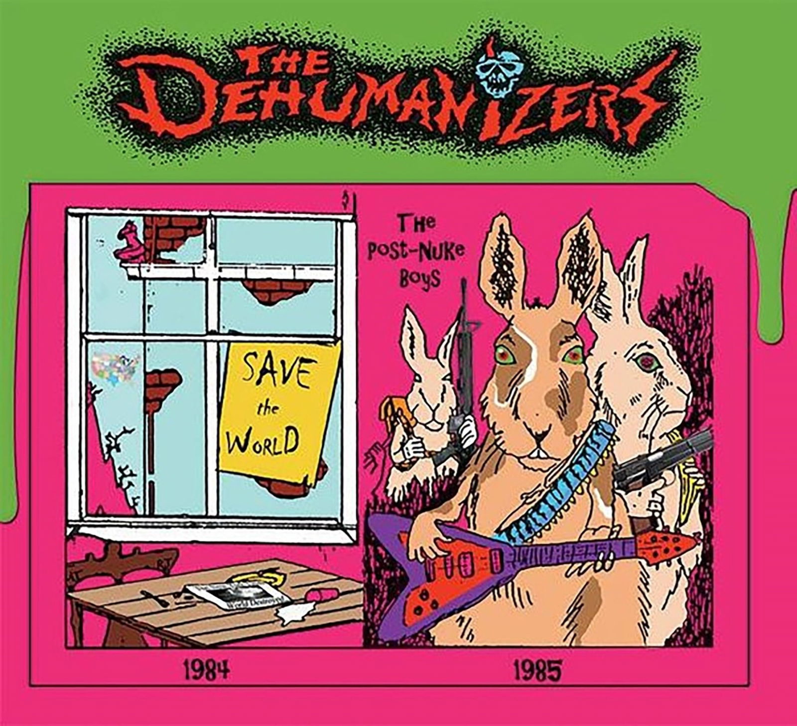 CD Shop - DEHUMANIZERS SAVE THE WORLD/POST NU...
