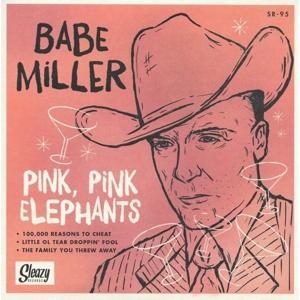 CD Shop - BABE MILLER 7-PINK, PINK ELEPHANTS